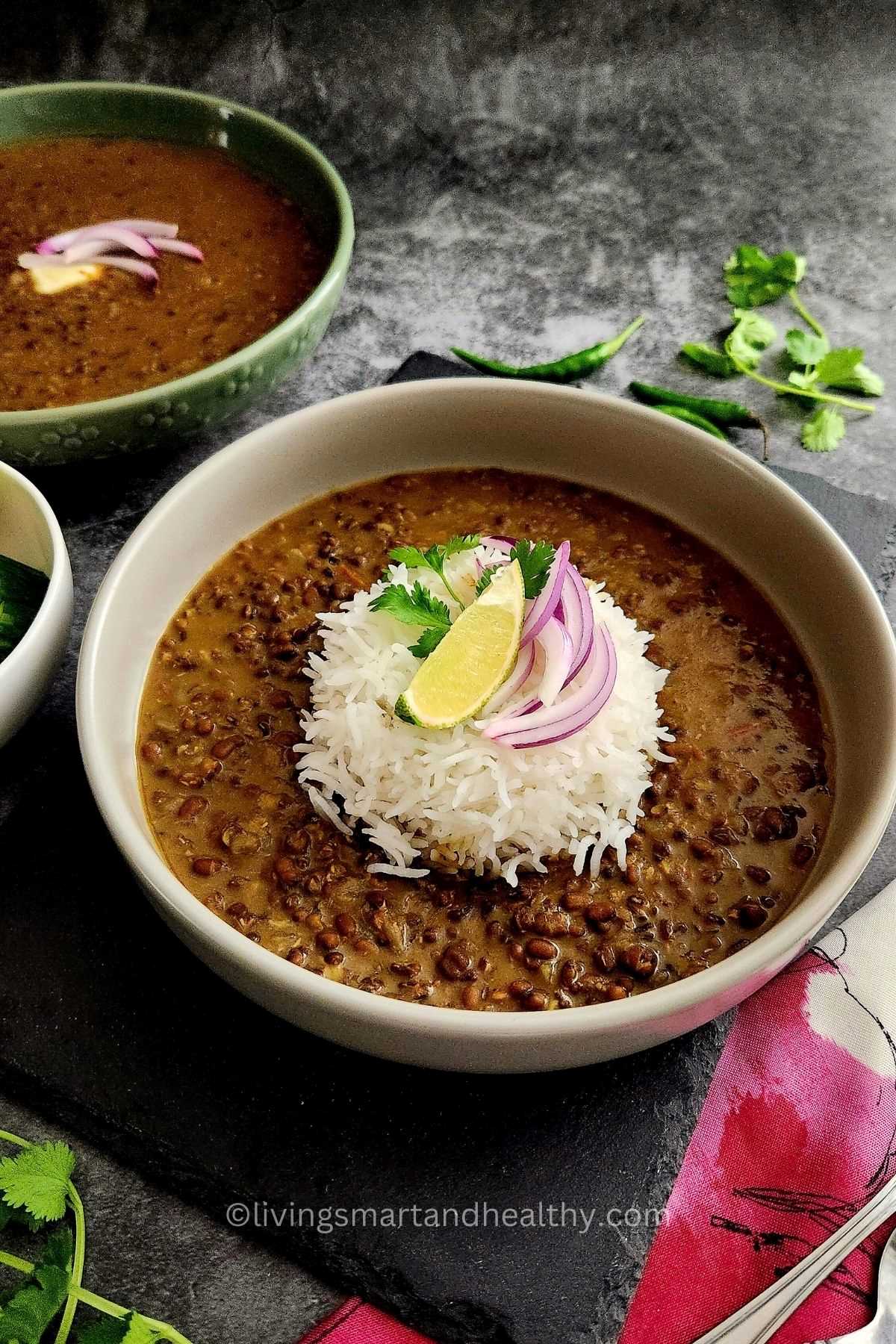 recipe of kali dal