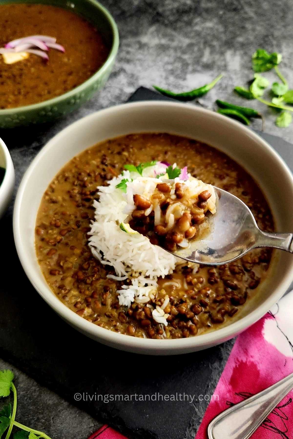 black urad dal