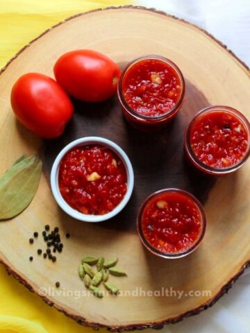 tamatar ki chutney