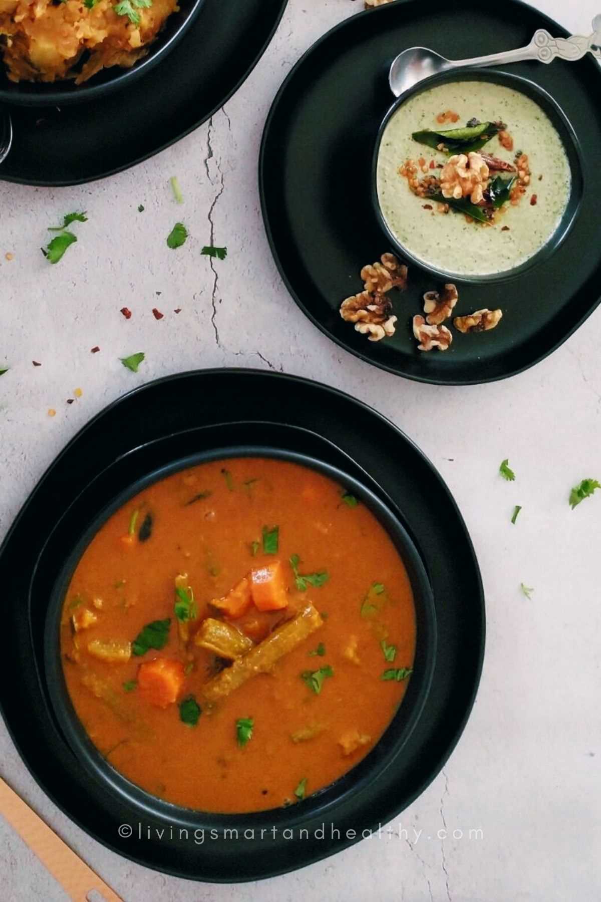 udupi sambar recipe