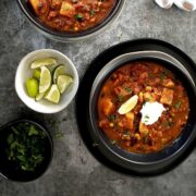 sweet potato black bean chili recipe