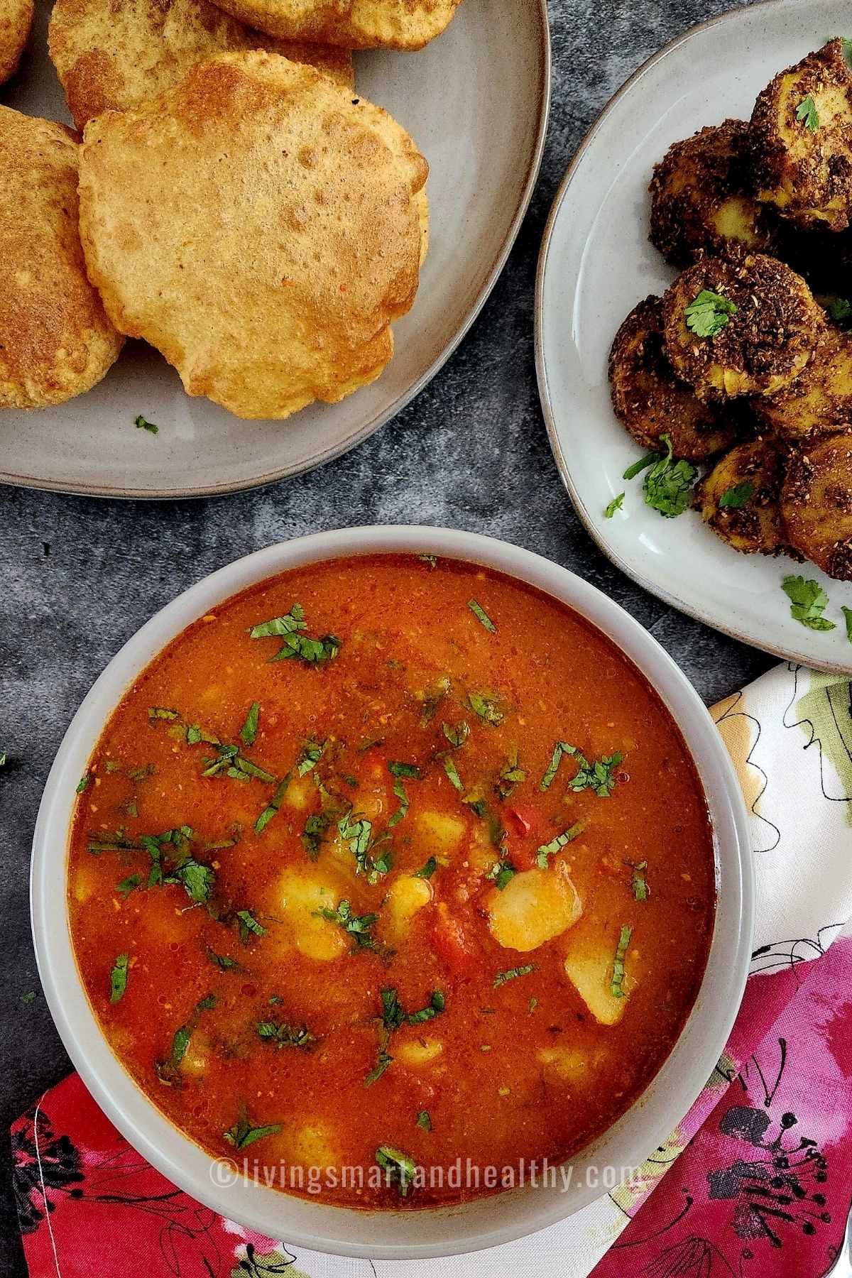 How to make Aloo ki Sabji