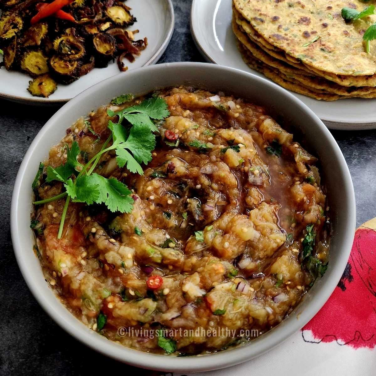 baingan chokha bihari style