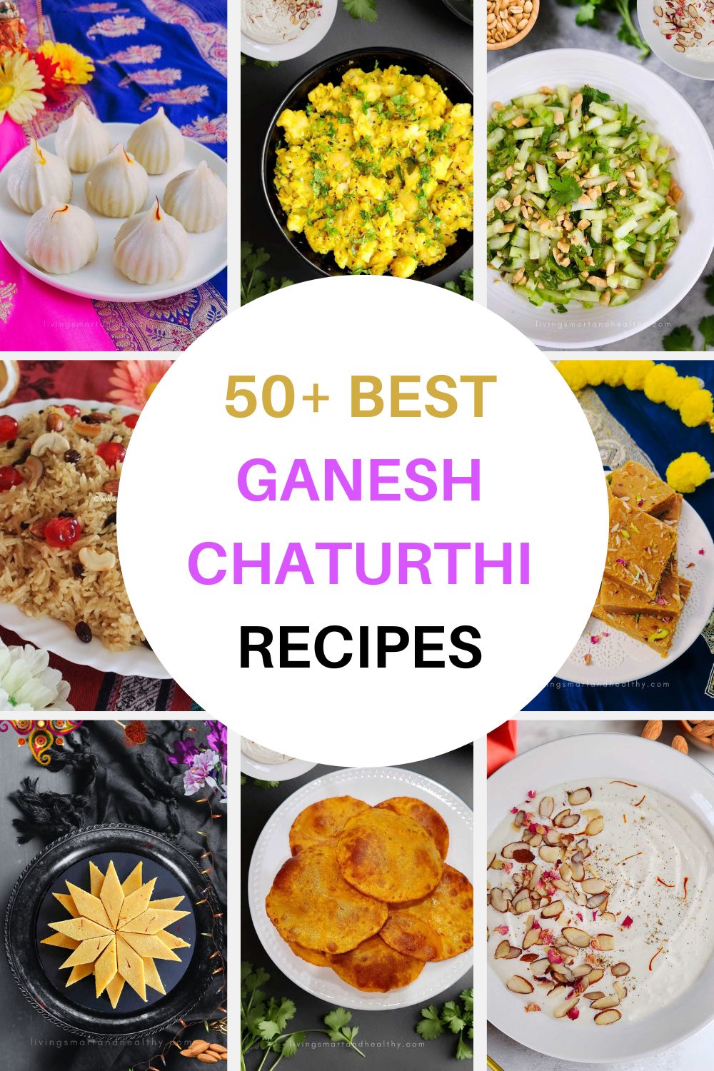 ganesh chaturthi festival food recipes no onion no garlic