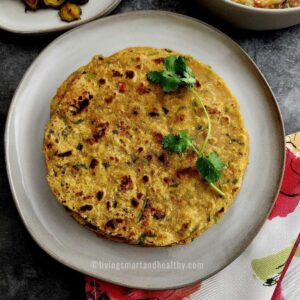 lauki paratha for breakfast