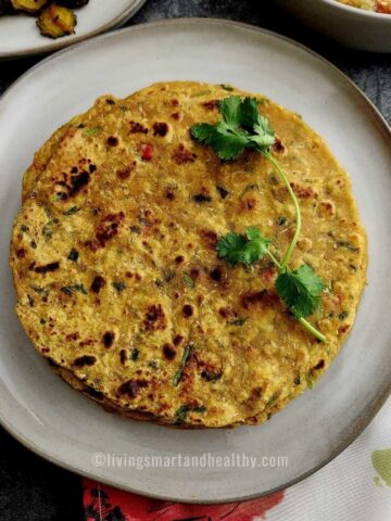 lauki paratha for breakfast