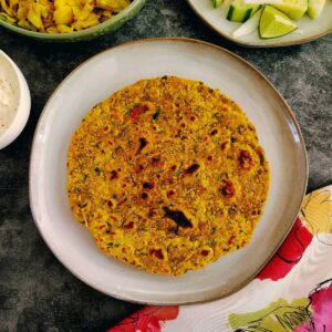 zucchini paratha