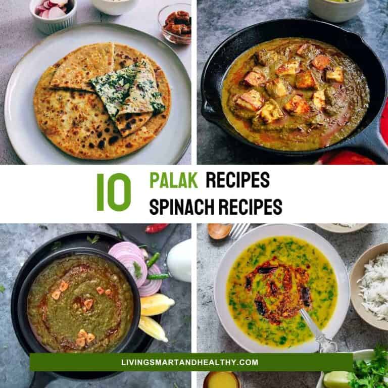 Best Indian Palak Recipes | Spinach Recipes for Everyday Cooking