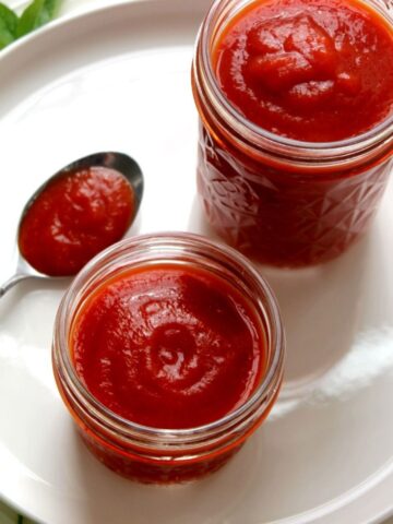 ketchup recipe with fresh tomatoes