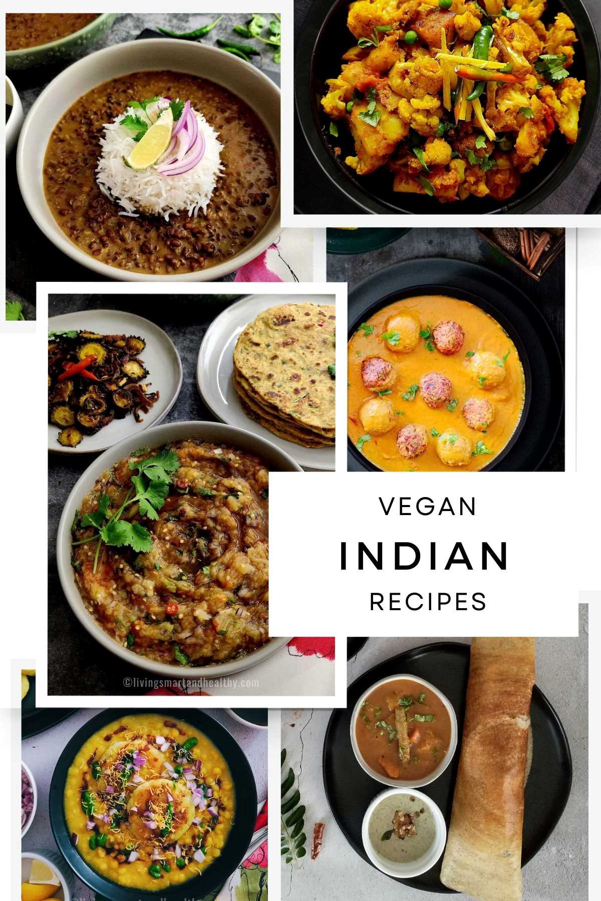 vegan recipes india