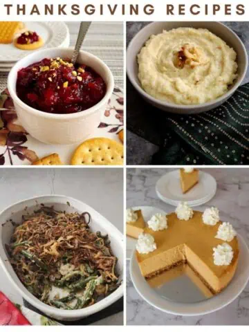 vegetarian thanksgiving recipes easy
