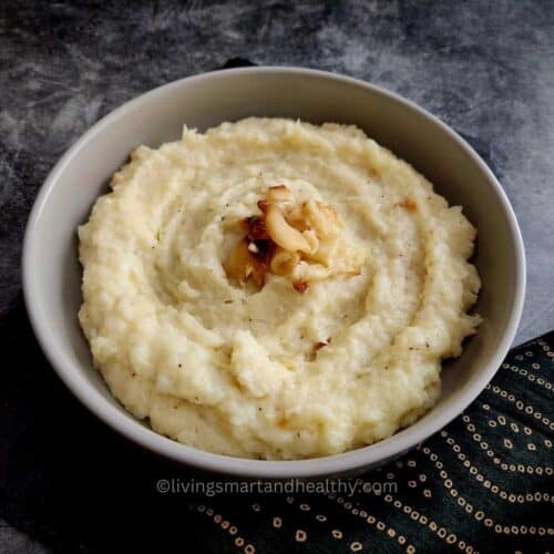garlic garlic mashed potatoes