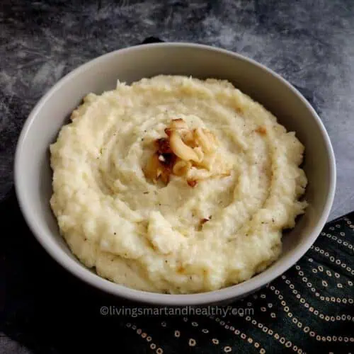 garlic garlic mashed potatoes