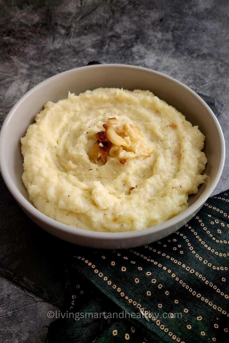 how make garlic mashed potatoes