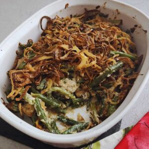 green bean casserole from scratch recipe