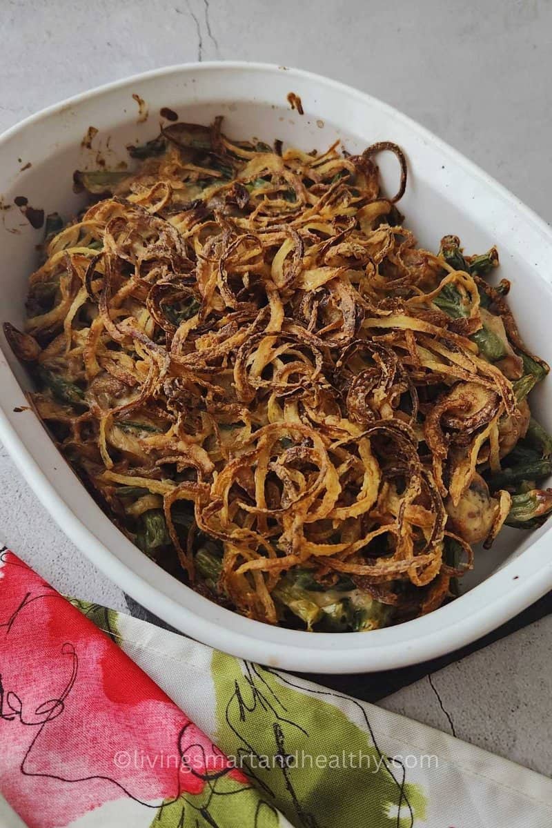 best green bean casserole from scratch