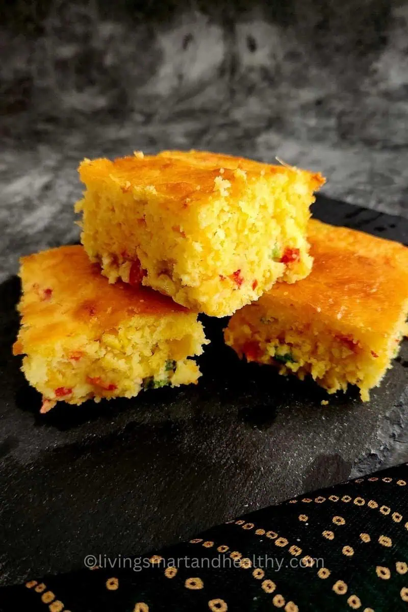 cornbread sour cream chilies pepper onion cheese