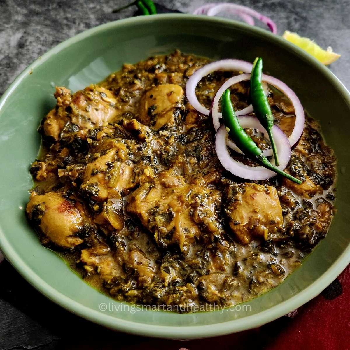 methi murgh