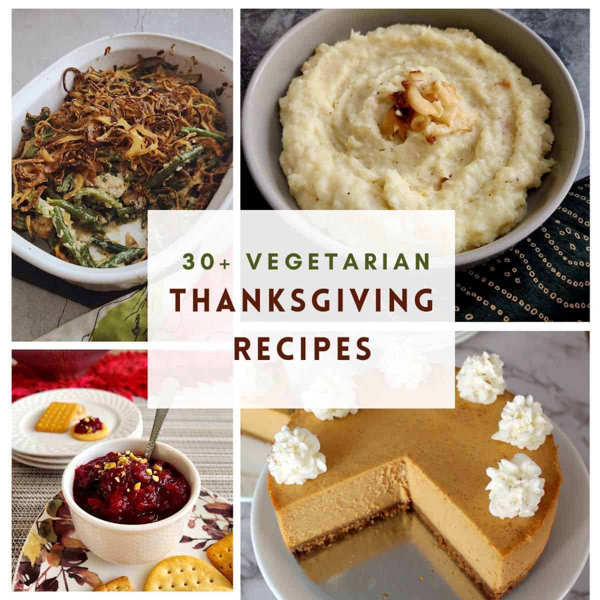 best thanksgiving vegetarian recipes