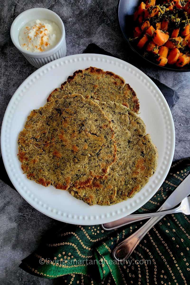 bajra roti nutrition