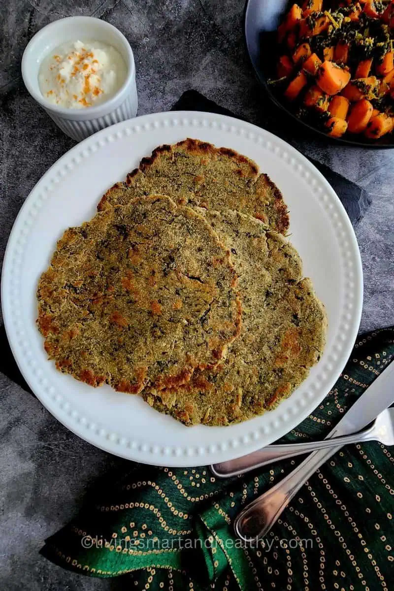 bajra roti nutrition