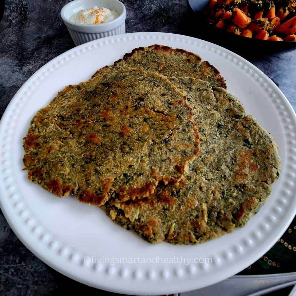 how to make bajra roti