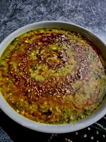 recipe for sindhi sai bhaji