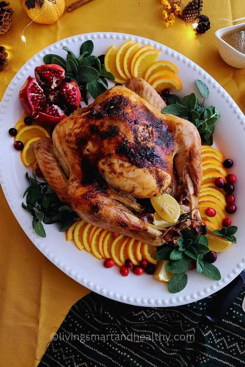 bake turkey recipe