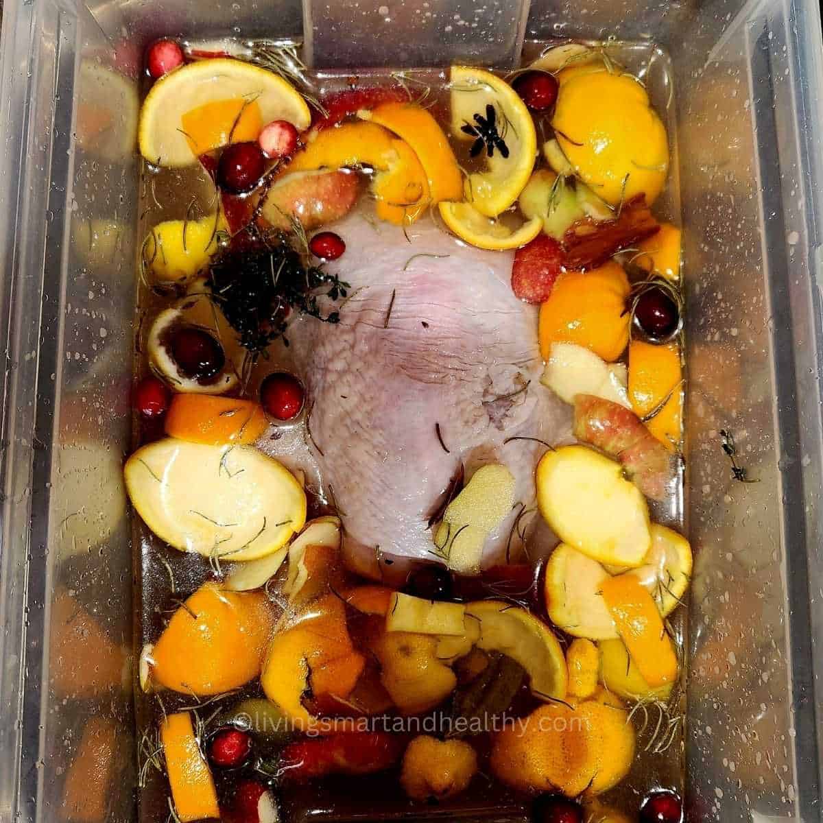 simple brine for turkey