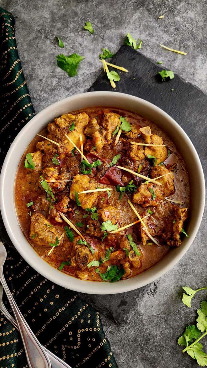 achari chicken