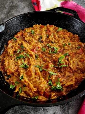 bharta recipe