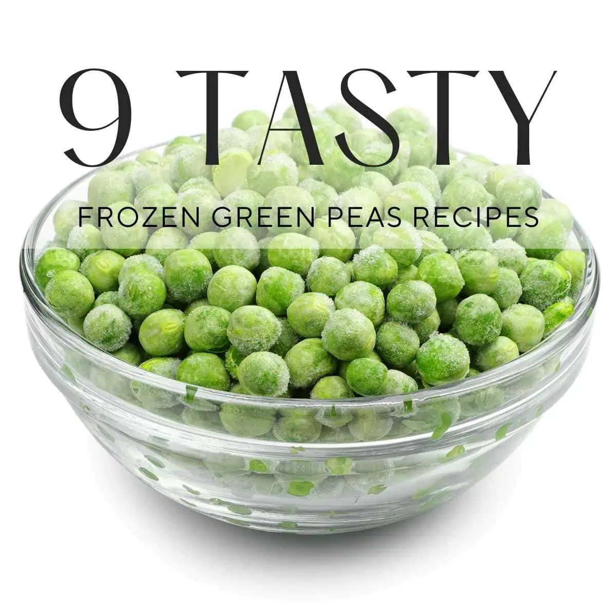 frozen peas recipes