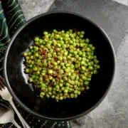 frozen peas
