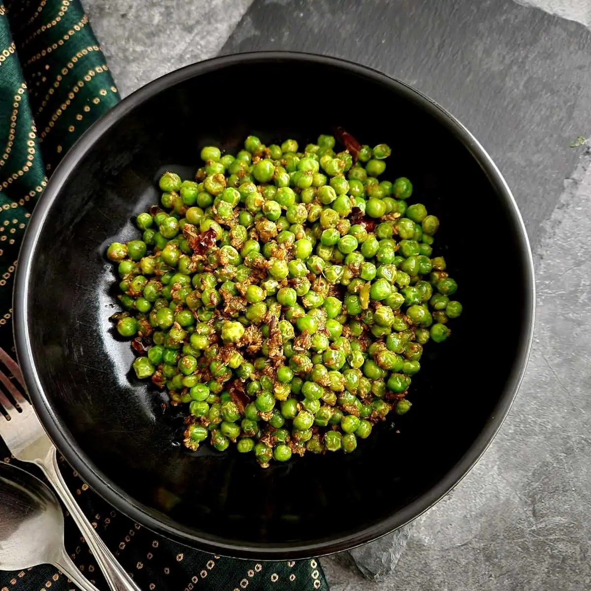 frozen peas