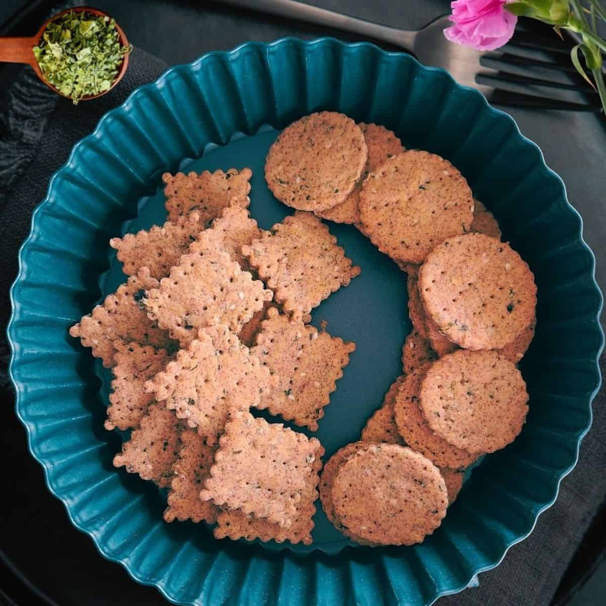 baked mathri recipe
