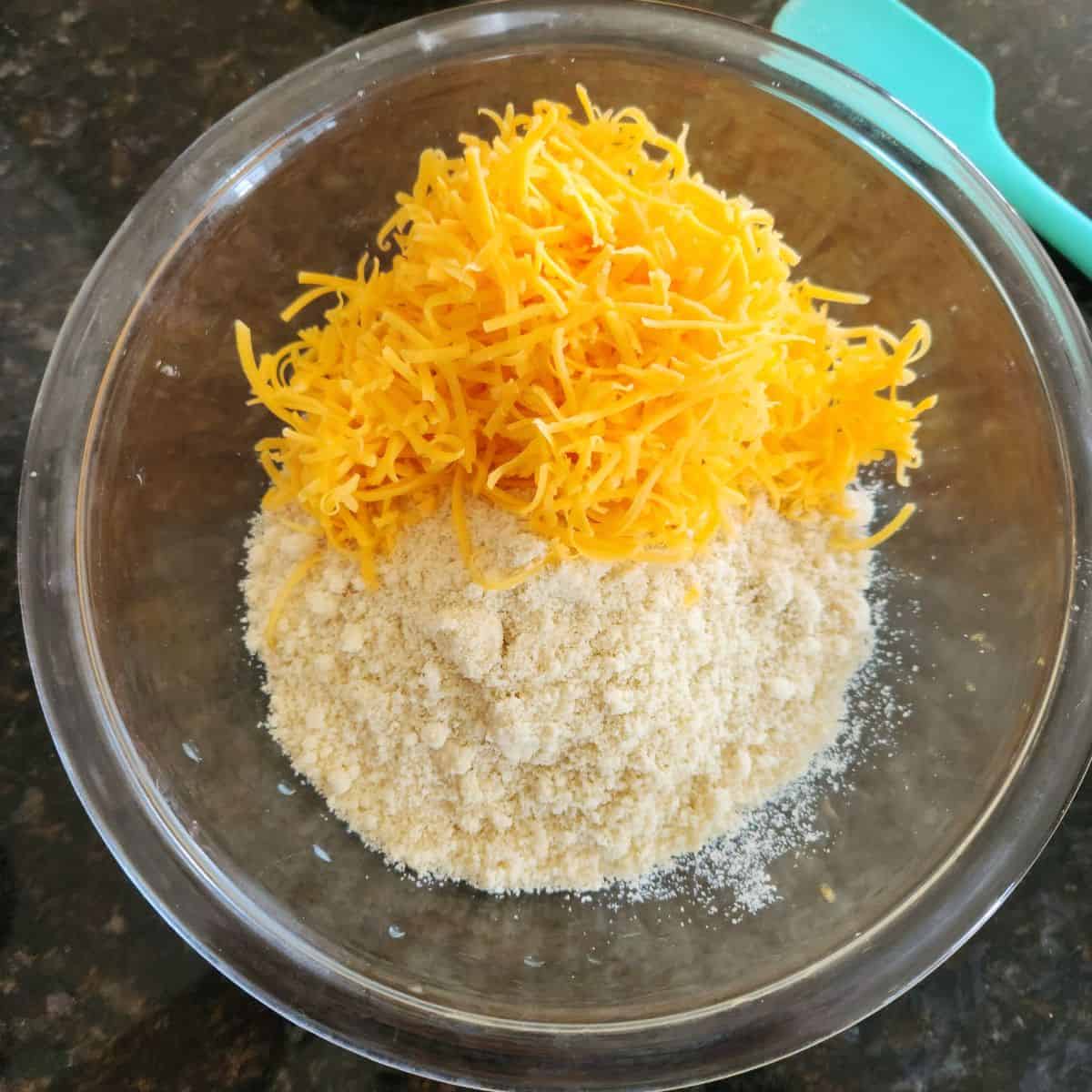 ingredients for keto crackers recipe