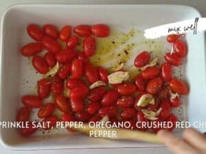 viral baked feta pasta step2