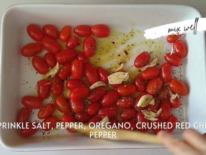 viral baked feta pasta step2