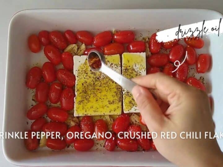 viral baked feta pasta step3