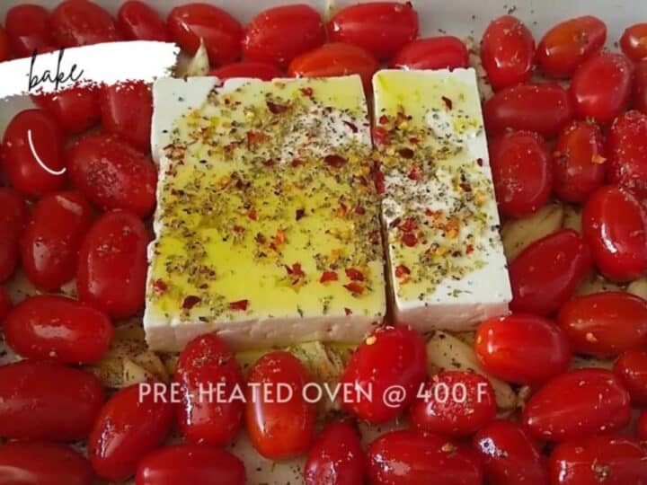 viral baked feta pasta step4