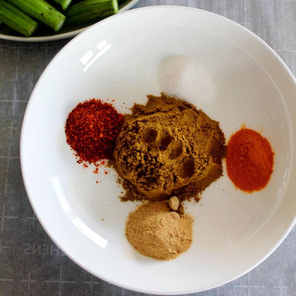 homemade stuffing mix for stuffed okra recipe