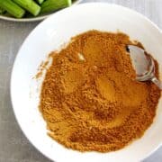 homemade stuffing mix for bharwa bhindi recipe