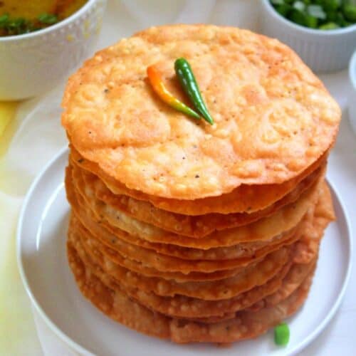 pakwan recipe for sindhi dal pakwan breakfast