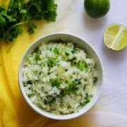 Instant Pot Cilantro Rice