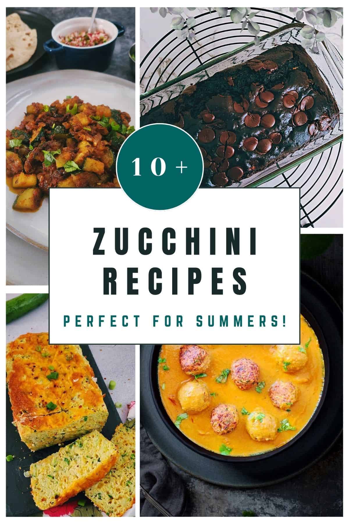 bread zucchini recipes