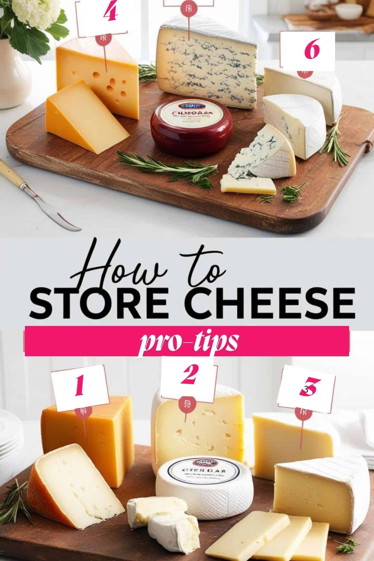how to store cheese after opening