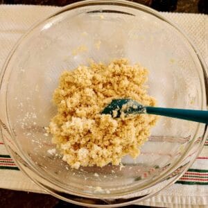 gluten-free almond flour cookies