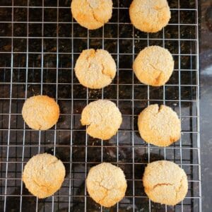 refined sugar free cookies