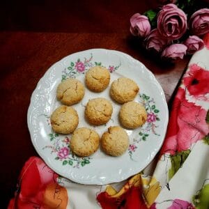 coconut almond snack idea