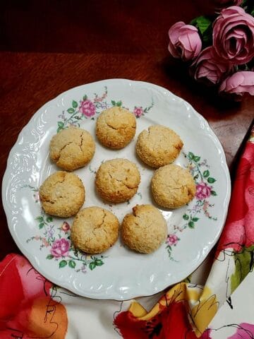 coconut almond snack idea